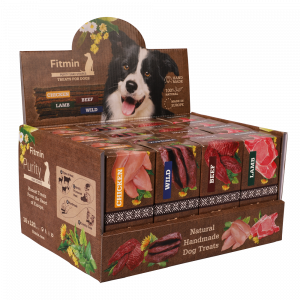 Dog Purity Snax -  Retail Box 16 pcs Large size 120g - 4 Flavours