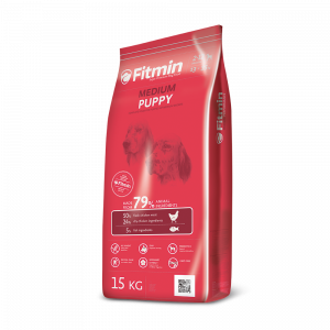 Fitmin Dog Medium Puppy -  Nutritional Programme
