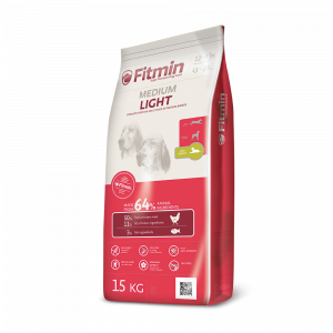 Fitmin Dog Medium Light-  Nutritional Programme