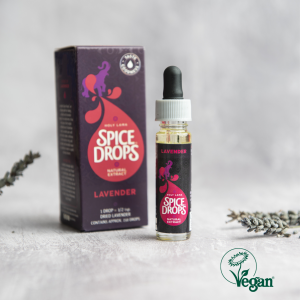 Lavender Natural Extract, Spice Drops, Vegan,