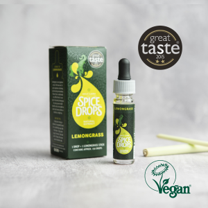 Lemongrass Natural Extract, Spice Drops, Oil, Award Winning