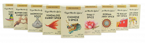 CAPE HERB & SPICE * EXOTIC SPICE MEAL SOLUTION BOXES