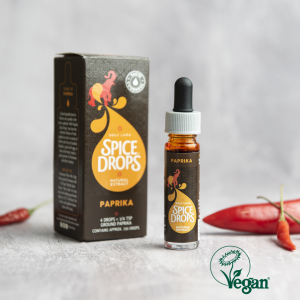 Paprika Natural Extract, Spice Drops, Vegan