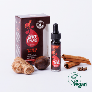 Pumpkin Spices Natural Extract, Spice Drops, Vegan