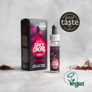 Saffron Natural Extract, Spice Drops, Award Winning, Vegan
