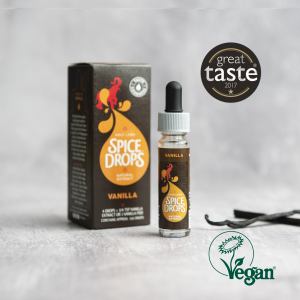 Vanilla Natural Extract, Holy Lama Spice Drops, Award Winning