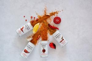 CAPE HERB & SPICE * CHILLI TINS