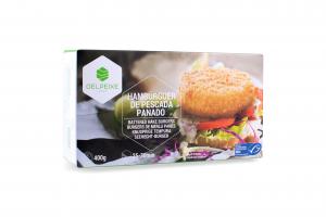 Battered Hake Burgers