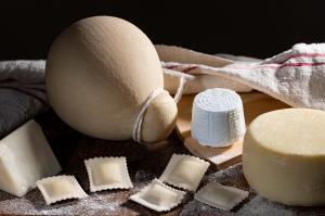 Ravioli with four Calabrian Cheeses