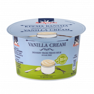 Vanilla Cream with Stevia