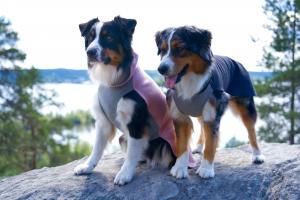 PAIKKA Recovery Winter Shirt pink and grey