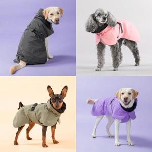 PAIKKA Visibility Winter Jacket Dark, Green, Lilac and Pink