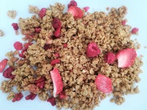 Red Berries Granola