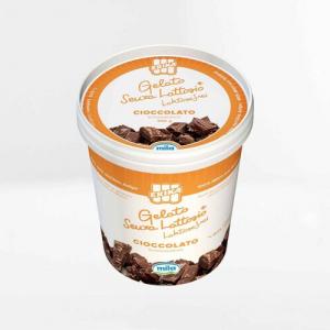 ICE CREAM LACTOSE FREE 500 ml / 300 gr. available in different tastes (Vanilla, Chocolate, Strawberry...)