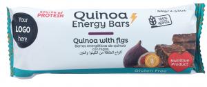 Private Label: Quinoa with Dates ENERGY BARS
