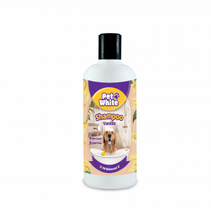 PET WHITE SHAMPOO VANILLA