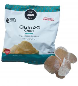 Private Label: Quinoa Chips