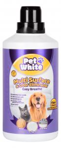 PET WHITE Multi Surface& Odor Eliminator - Concentrated