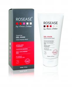 ROSEASE GEL MASK INSTANT REDNESS RELIEF