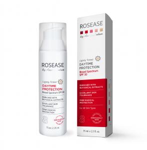 ROSEASE Lightly Tinted DAYTIME PROTECTION Broad Spectrum SPF 30