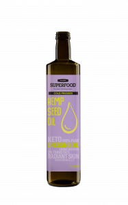 ORGANIC COLD PRESSED HEMP SEED OIL ORIGINAL