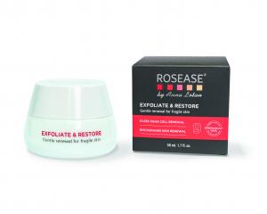 ROSEASE EXFOLIATE & RESTORE