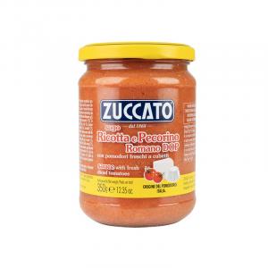 Ricotta and Pecorino Romano DOP Pasta sauce