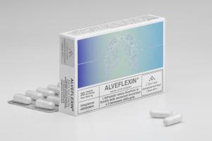 ALVEFLEXIN® Plus Dietary Supplements Capsules - Normalization of the functional state of the respiratory system