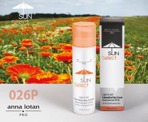 SUN SELECT Light & Soft CALENDULA DAY CREAM SPF 30
