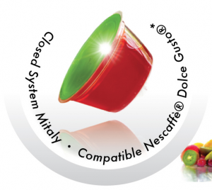 INNOVATION: Cold drink coffee caps