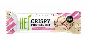 HEJ Crispy Protein Bar - White Chocolate Strawberry