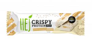 HEJ Crispy Protein Bar - White Chocolate Peanut