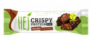 HEJ Vegan Crispy Bar - Double Chocolate