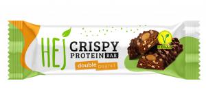 HEJ Vegan Crispy Bar - Double Peanut