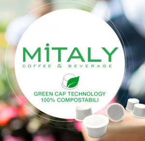 Coffee & Beverage Green Cap Technology 100% COMPOSTABLE BARRIERED