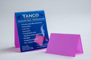 INSECTICIDE PAPER: MOSQUITOES (INDOOR USE)