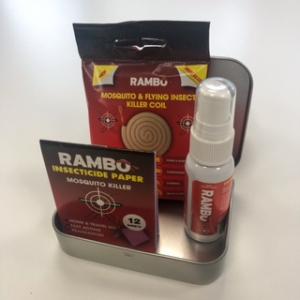 INECTICIDE TRAVEL KIT