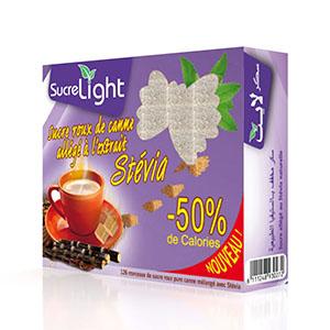 Brown light sugar