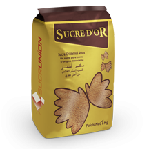 Crystallized brown sugar