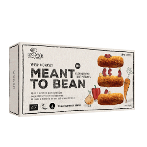 Veggie Croquettes  10x30g - red beans and millet plant based croquettes