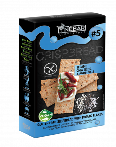 Gluten Free Potato flakes with Sesame, Chia seeds & Andes salt - NaturPro #5