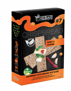 Organic Rye flour with Garlic & Cayene - NaturPro #7