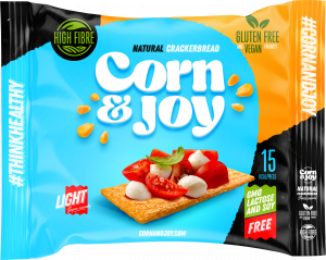 EXTRUDED LIGHT GLUTEN FREE CRACKERBREAD