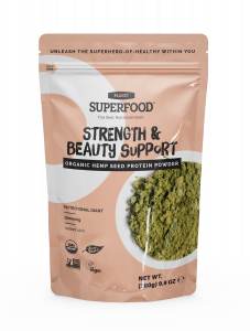 Strength and Beauty Support - Hemp Protein - Organic