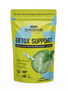 Detox Support - Hemp Protein + Greens - Organic