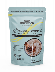 Slimming Support - Vannilla Chai Hemp Protein- Organic