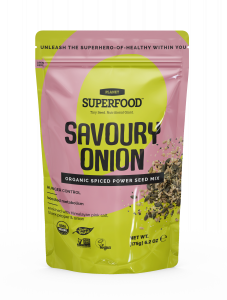 Planet Superfood Hemp Superseeds - Savoury Onion - Organic