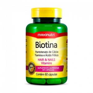 Biotin Plus (Vit. B1, B5 & Folic Acid)