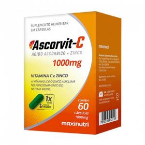 AscorVit-C (Vitamin C + Zinc)
