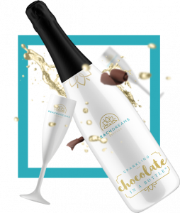Chocolate in a bottle Beach Dreams edition